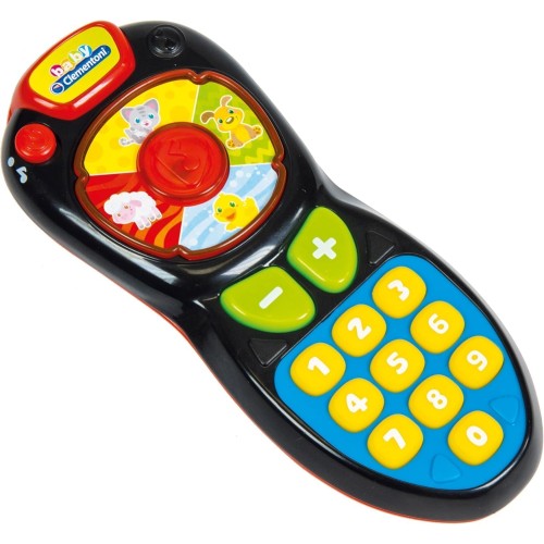 Clementoni Baby - Uzaktan Kumanda 17180 Clementoni Baby - Uzaktan Kumanda 17180