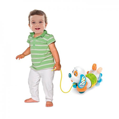 Clementoni Baby Çek Çek Köpek 17262 Clementoni Baby Çek Çek Köpek 17262