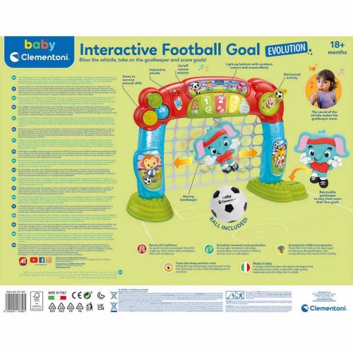 Clementoni Baby Futbol Kalesi 17659