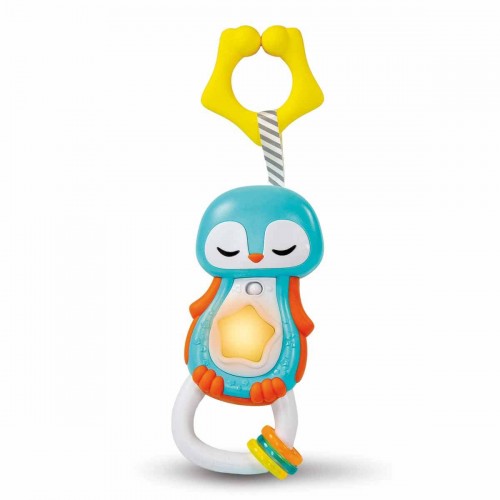 Clementoni Baby Interaktif Penguen Çıngırak 17331