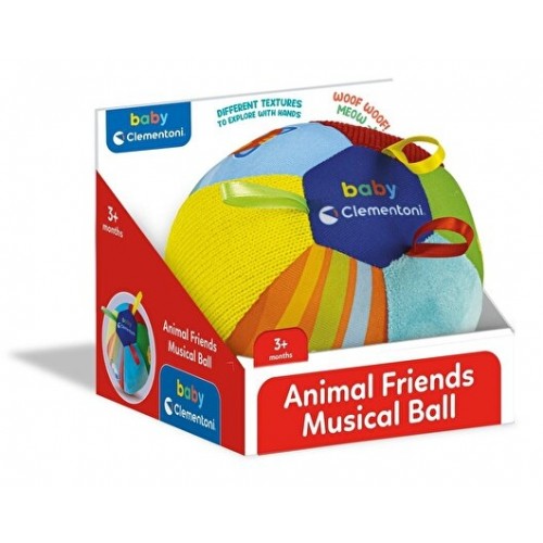 Clementoni Baby Müzikli Aktivite Topu 17464 Clementoni Baby Müzikli Aktivite Topu 17464
