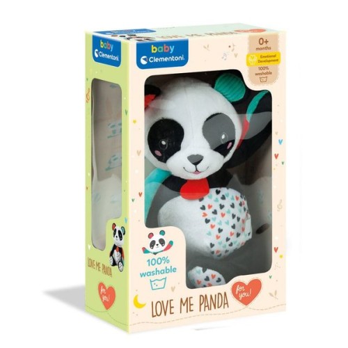 Clementoni Baby Müzikli Pelüş Panda 17656 Clementoni Baby Müzikli Pelüş Panda 17656