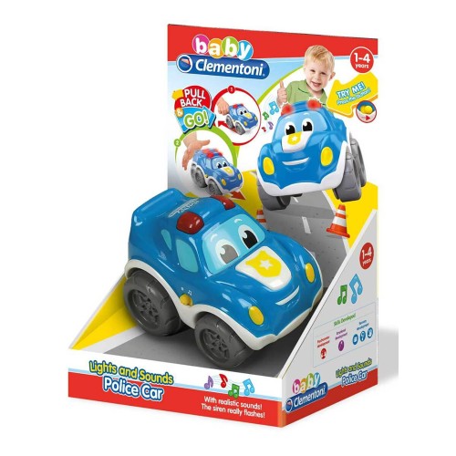 Clementoni Baby Polis Arabası 17179 Clementoni Baby Polis Arabası 17179