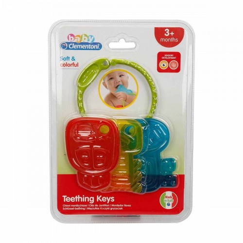 Clementoni Baby Renkli Anahtarlar Dişlik 17057 Clementoni Baby Renkli Anahtarlar Dişlik 17057