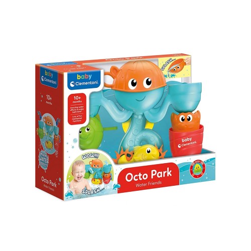 Clementoni Baby Su Parkı Banyo Oyuncağı 17458