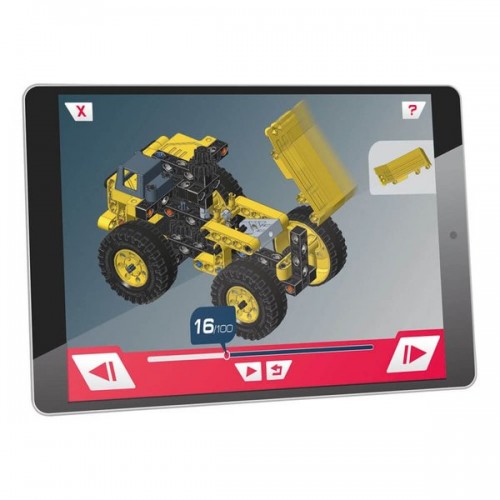 Clementoni Bilim ve Oyun Mekanik Mine Truck 64188