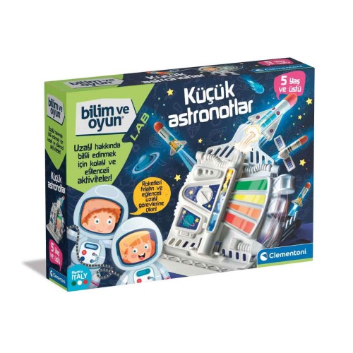 Clementoni Bilim ve Oyun Minik Astronotlar 64470