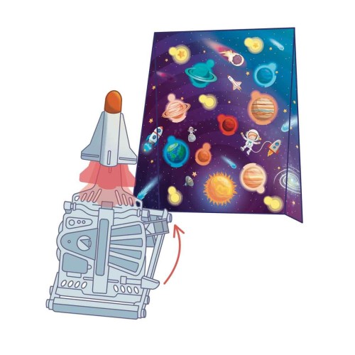 Clementoni Bilim ve Oyun Minik Astronotlar 64470
