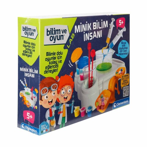 Clementoni Bilim Ve Oyun Minik Bilim İnsanı 64196
