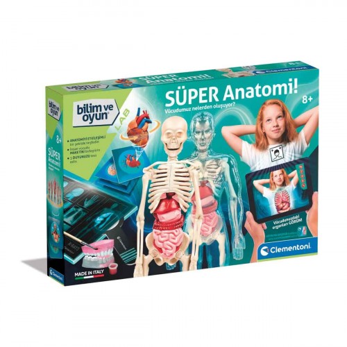 Clementoni Bilim ve Oyun Süper Anatomi 64474