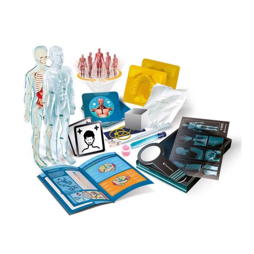Clementoni Bilim ve Oyun Süper Anatomi 64474