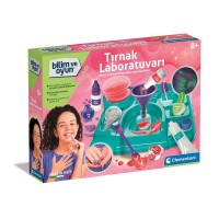 Clementoni Bilim ve Oyun Tırnak Labaratuvarı 64471