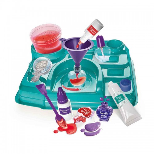 Clementoni Bilim ve Oyun Tırnak Labaratuvarı 64471