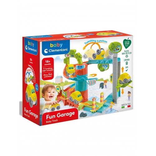 Clementoni Eğlenceli Garaj Oyun Seti 17404