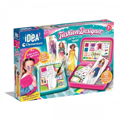 Clementoni Idea Moda Tasarımcısı 18776 Clementoni Idea Moda Tasarımcısı 18776