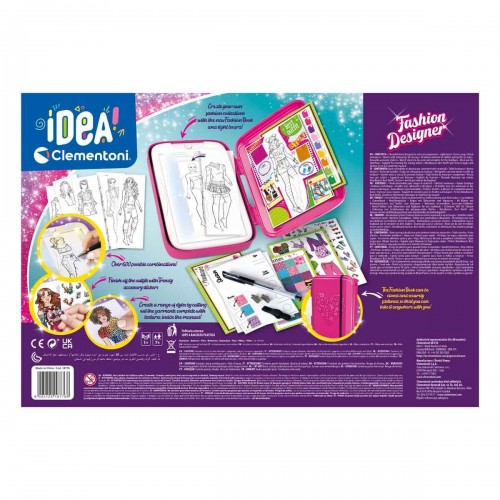 Clementoni Idea Moda Tasarımcısı 18776 Clementoni Idea Moda Tasarımcısı 18776