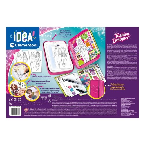 Clementoni Idea Moda Tasarımcısı 18776