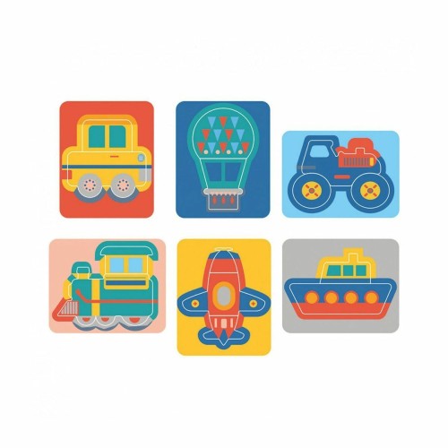 Clementoni Little Match Eğlenceli Araçlar 16718