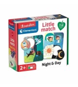Clementoni Little Match Gece ve Gündüz 16716