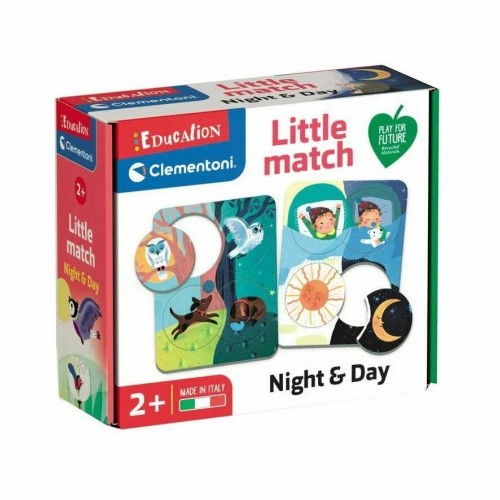 Clementoni Little Match Gece ve Gündüz 16716