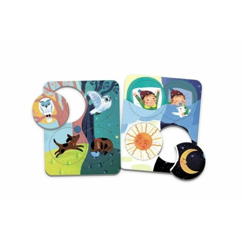 Clementoni Little Match Gece ve Gündüz 16716 Clementoni Little Match Gece ve Gündüz 16716