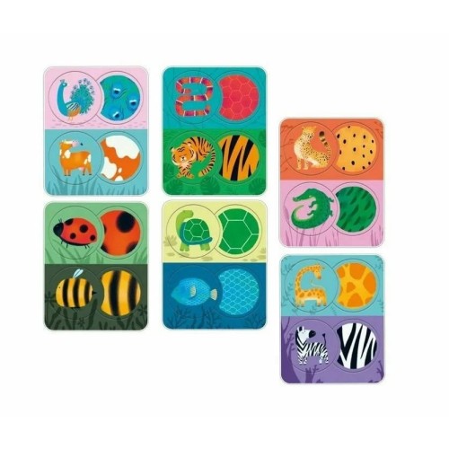 Clementoni Little Match Hayvanlar ve Dokular 16719 Clementoni Little Match Hayvanlar ve Dokular 16719