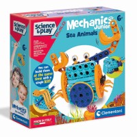 Clementoni Mekanik Junior Deniz Hayvanları 75059