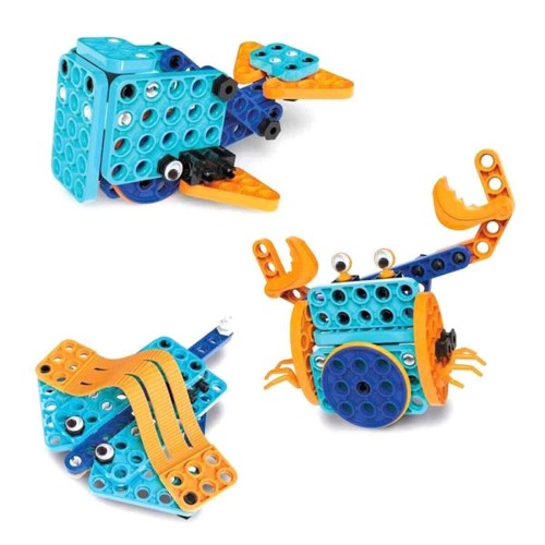 Clementoni Mekanik Junior Deniz Hayvanları 75059