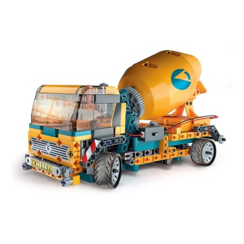 Clementoni Mekanik Laboratuvar İnşaat Kamyonu 75083TR Clementoni Mekanik Laboratuvar İnşaat Kamyonu 75083TR