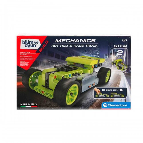 Clementoni  Mekanik Laboratuvarı - Hot Rod ve Race Truck 64959