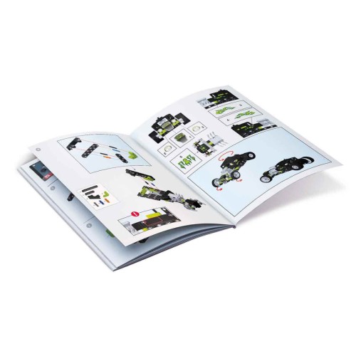 Clementoni Mekanik Laboratuvarı 75076TR Hot Road ve Race Truck