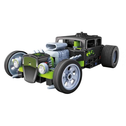 Clementoni Mekanik Laboratuvarı 75076TR Hot Road ve Race Truck