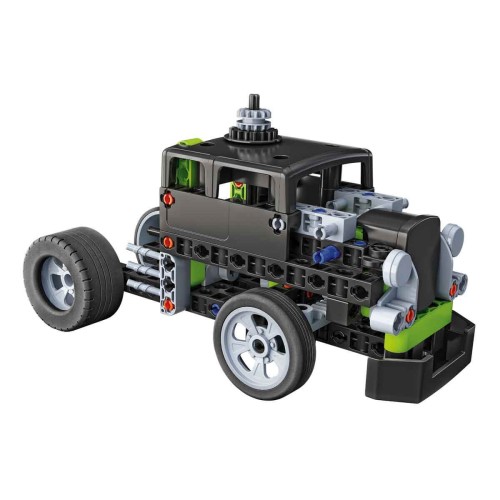 Clementoni Mekanik Laboratuvarı 75076TR Hot Road ve Race Truck