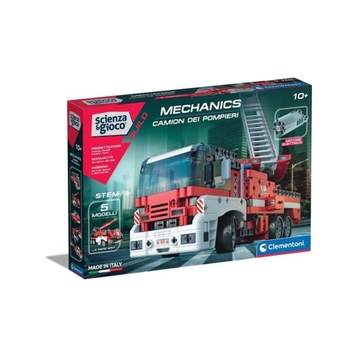 Clementoni Mekanik Laboratuvarı İtfaiye Aracı 75068TR Clementoni Mekanik Laboratuvarı İtfaiye Aracı 75068TR
