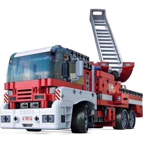 Clementoni Mekanik Laboratuvarı İtfaiye Aracı 75068TR Clementoni Mekanik Laboratuvarı İtfaiye Aracı 75068TR