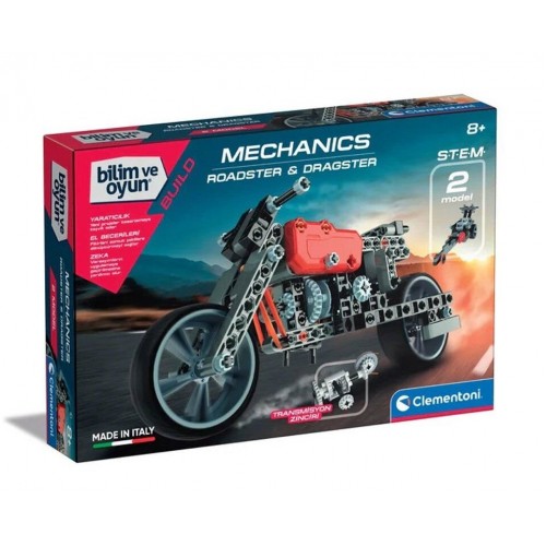 Clementoni Mekanik Laboratuvarı Roadstar & Dragstar 75079TR