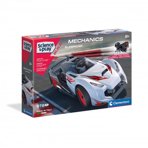 Clementoni Mekanik Laboratuvarı Supercar 75057TR