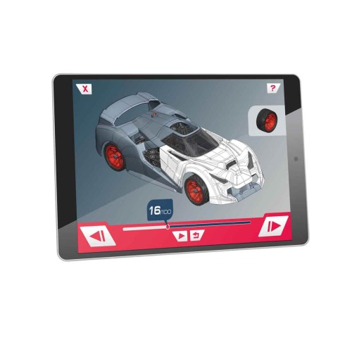 Clementoni Mekanik Laboratuvarı Supercar 75057TR