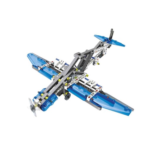 Clementoni Mekanik Laboratuvarı Uçaklar ve Helikopterler 75028TR