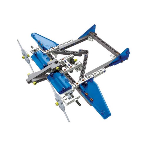 Clementoni Mekanik Laboratuvarı Uçaklar ve Helikopterler 75028TR
