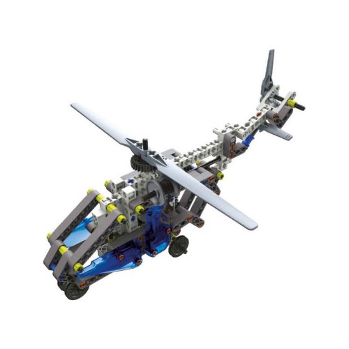 Clementoni Mekanik Laboratuvarı Uçaklar ve Helikopterler 75028TR