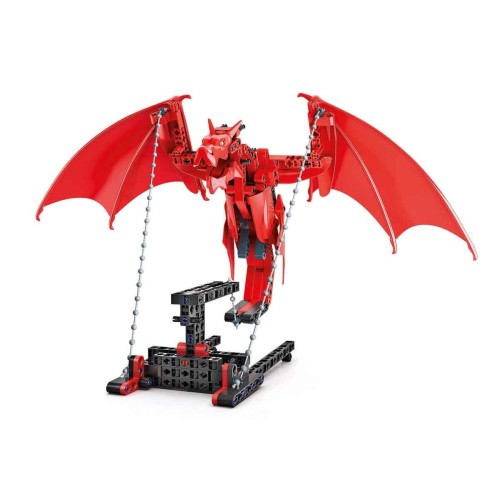 Clementoni Mekanik Laboratuvarı Uçan Ejderha 75065TR