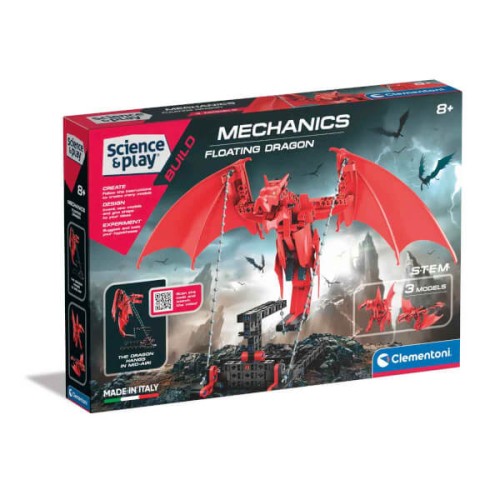 Clementoni Mekanik Laboratuvarı Uçan Ejderha 75065TR