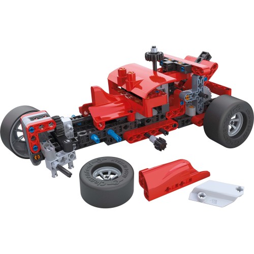 Clementoni Mekanik Laboratuvarı Yarış Arabaları Formula 1 80132TR