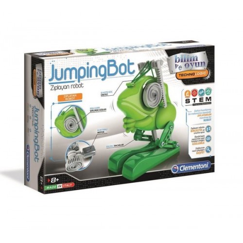 Clementoni  Robotik Laboratuvarı - Jumpingbot 64956