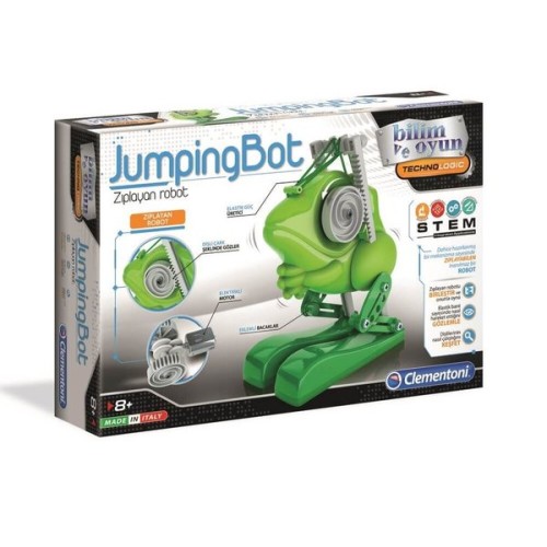 Clementoni  Robotik Laboratuvarı - Jumpingbot 64956