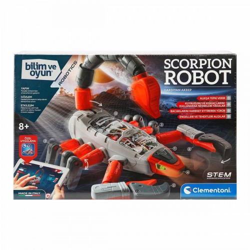 Clementoni Robotik Laboratuvarı Scorpion Robot 64331