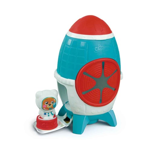 Clementoni Soft Clemmy Uzay Roketi Oyun Seti 17806