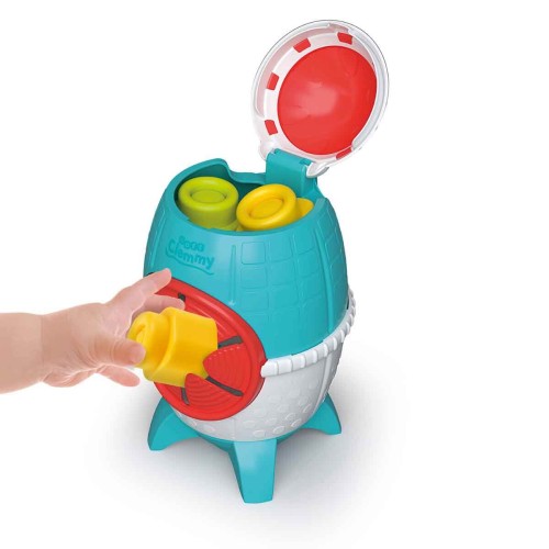 Clementoni Soft Clemmy Uzay Roketi Oyun Seti 17806