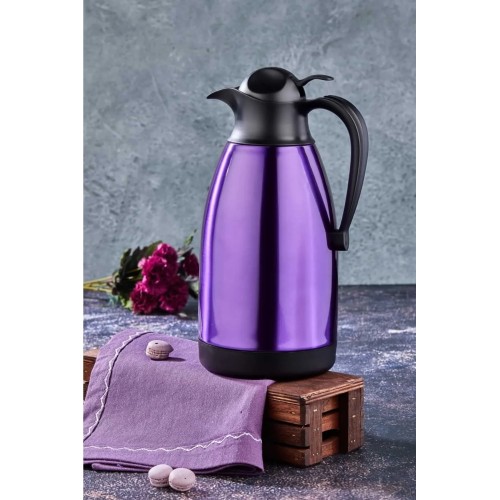 Cooker CKR-2026 Trend 2 Litre Mor Çelik Termos